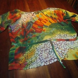 Capacity Unlimited Sheer Blouse